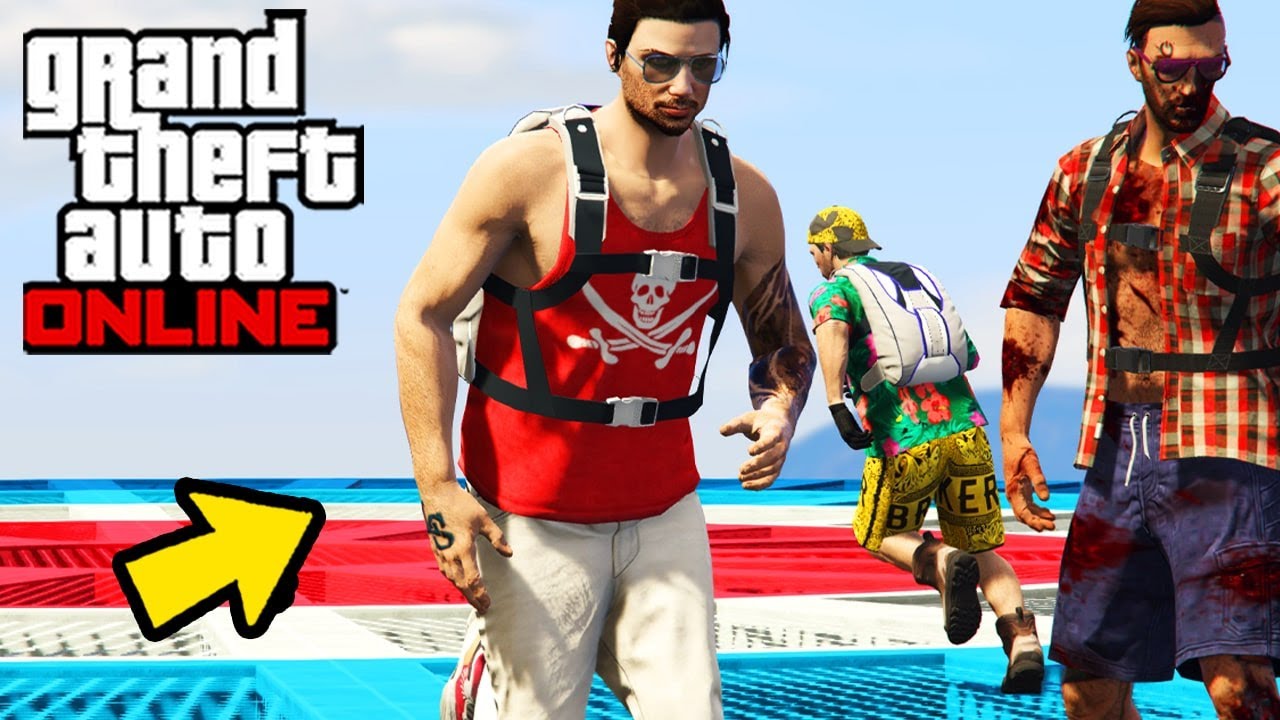 GTA 5: САМАЯ СМЕШНАЯ ГОНКА ПАРКУРА НА ПЕШКАХ ПРОВАЛЕНА!! МАЛАЯЛАМ