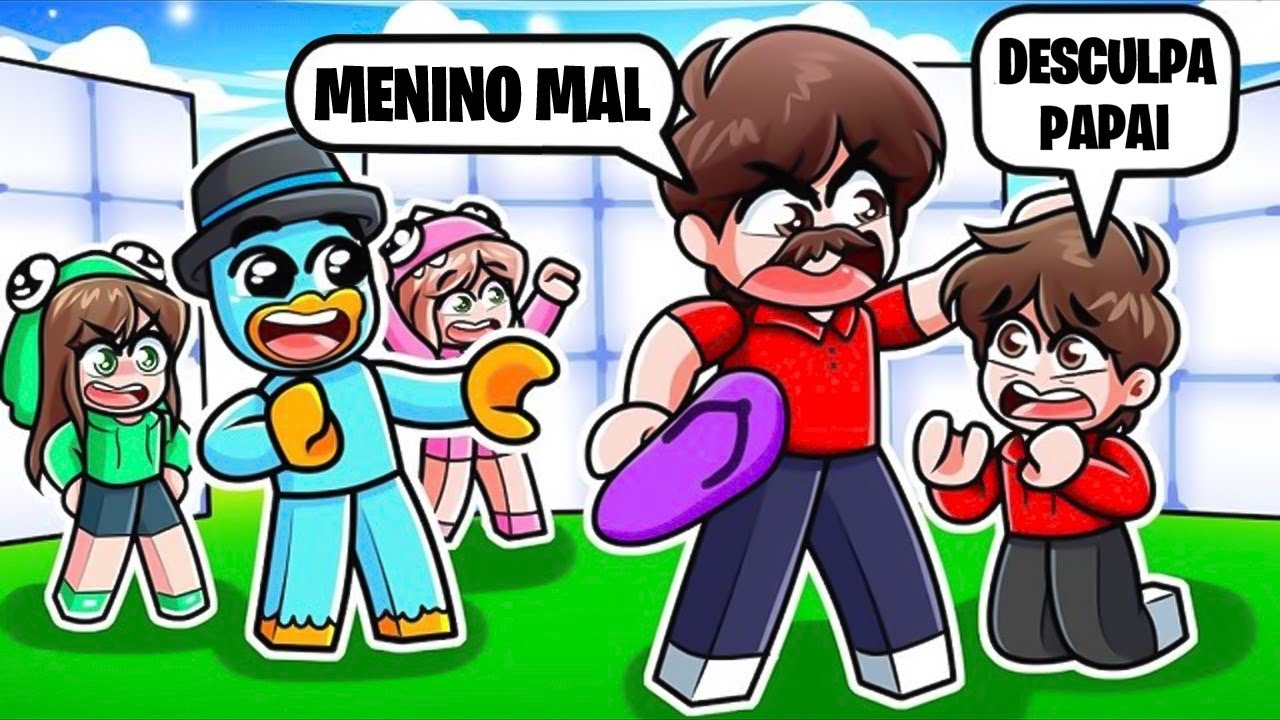 FER Estava Sendo TÓXICO, Então Chamei seu PAI no Roblox Rivals...