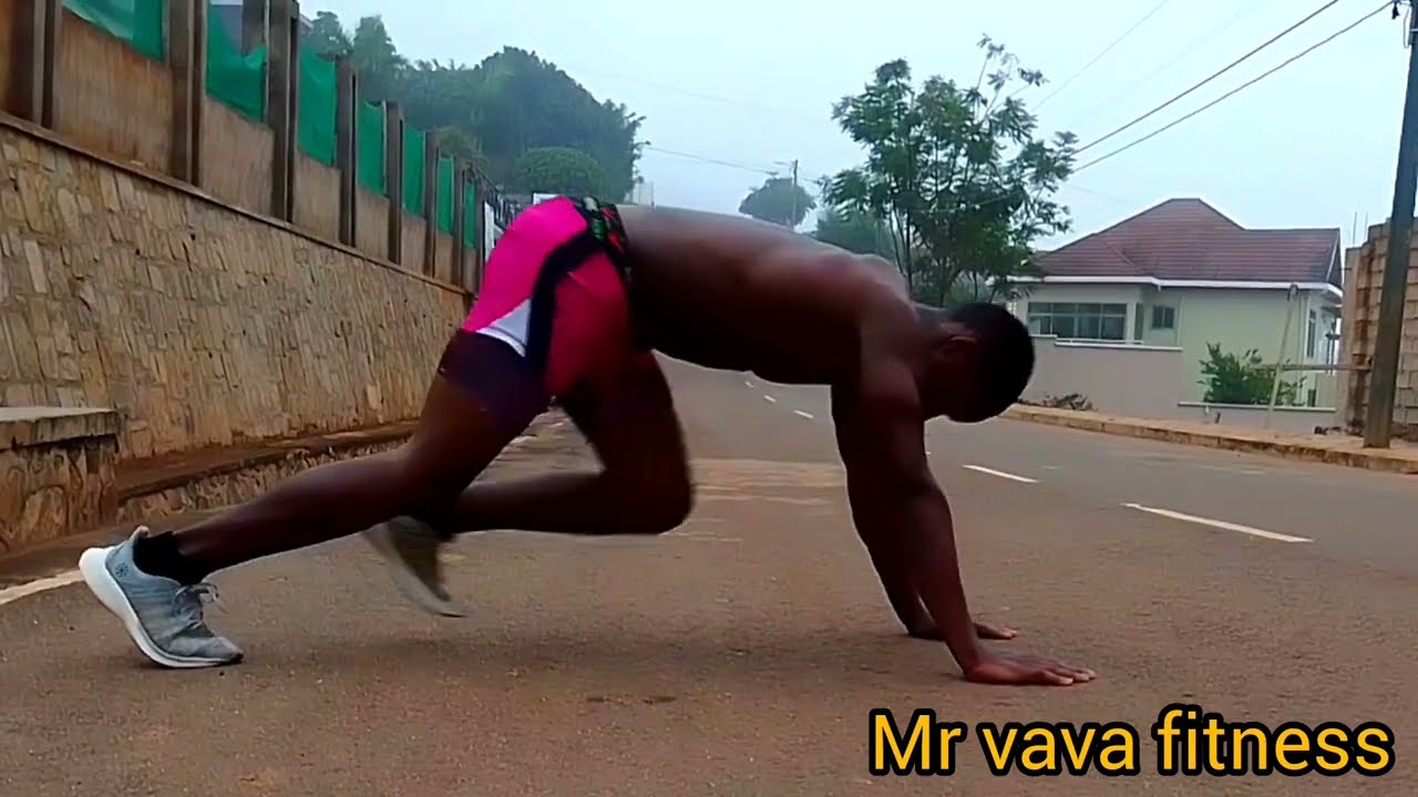 FULL BODY 3MIN /PHYSICAL WORKOUTS AT STREET