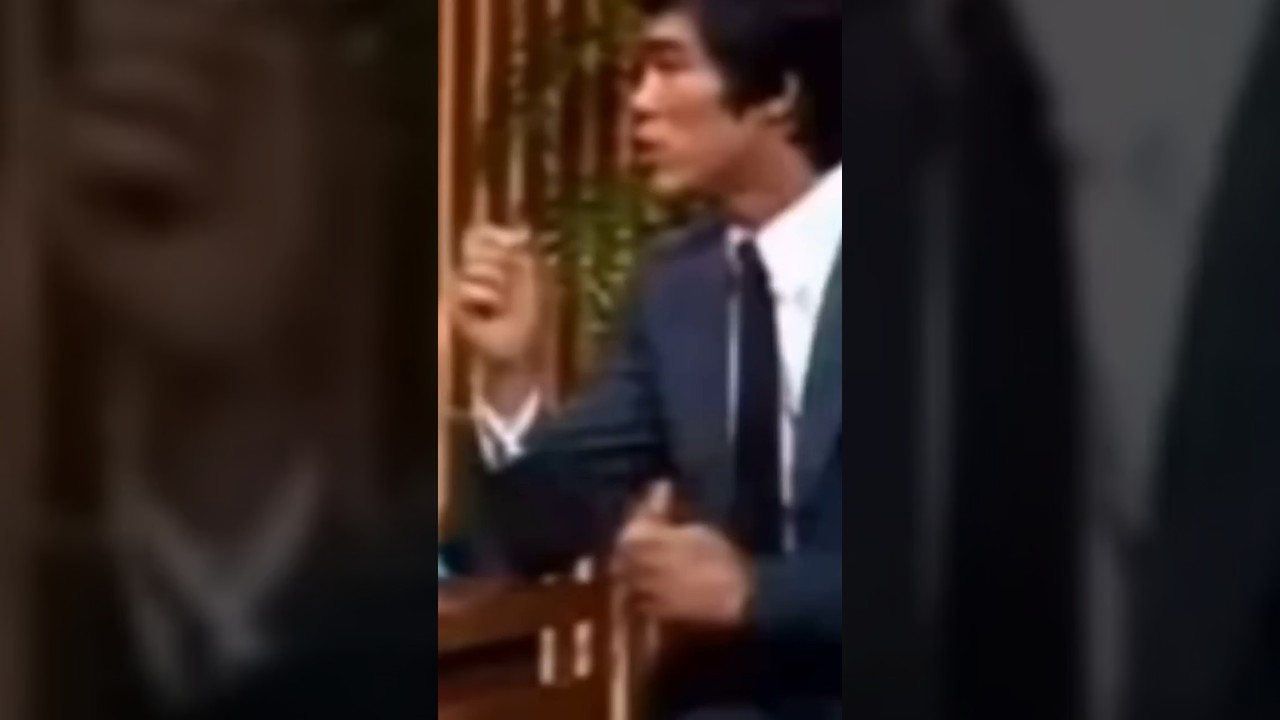 Bruce Lee Reveals the Power of Positive Self-Talk 