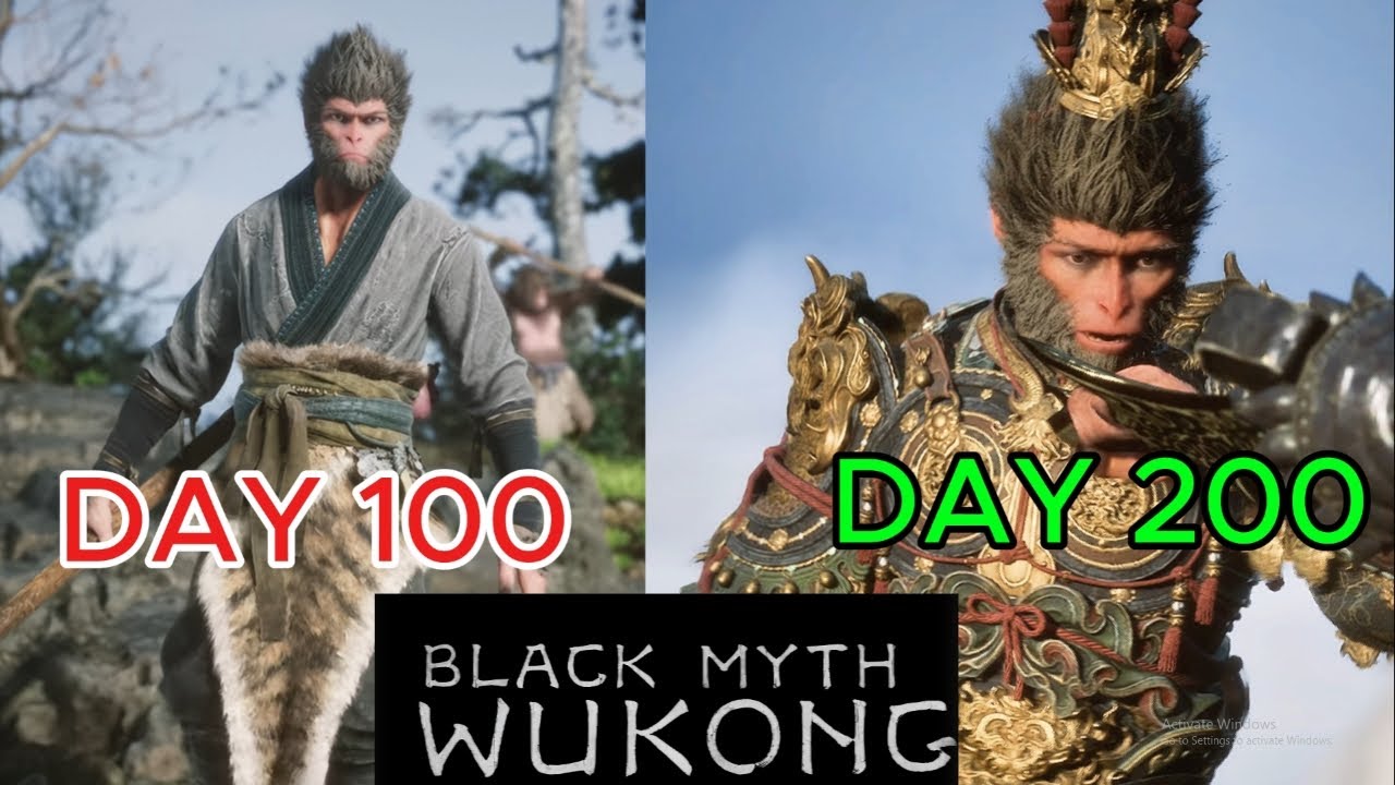 I Played Black Myth Wukong for 200 Days