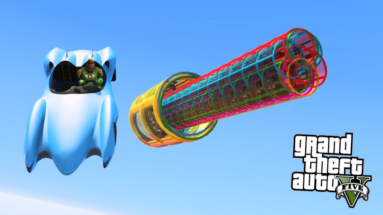 NAJTRUDNIEJSZY SCRAMJET SKILL TEST w GTA 5 Online Hogaty i EKIPA 