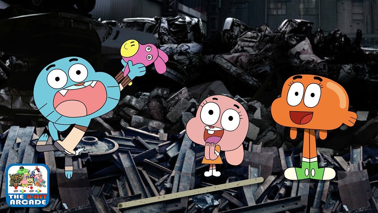 The Amazing World of Gumball: Dino Donkey Dash - Metal Gear Gumball (CN Games)