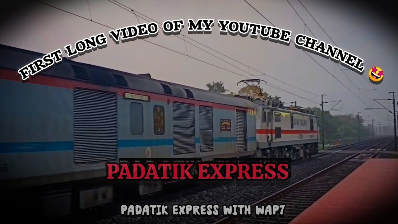 New Alipurduar JN to Sealdah PADATIK EXPRESS Crossing Video 🤩🚦😱#train #trending #railtrack #viral