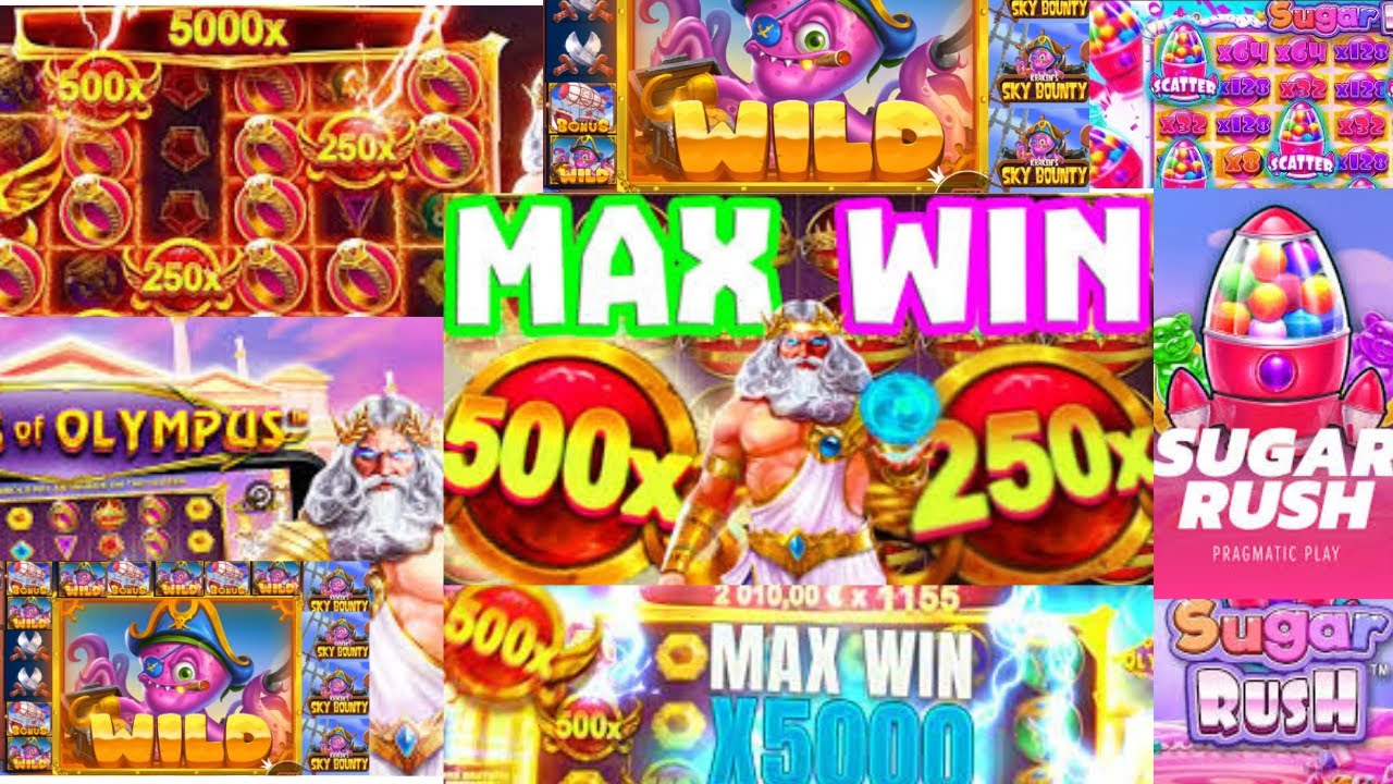Top 3 Super Wins: MAX WIN on Gates of Olympus, Sky Bounty, and Sugar Rush! 🎰💰 @slotmaxwin197