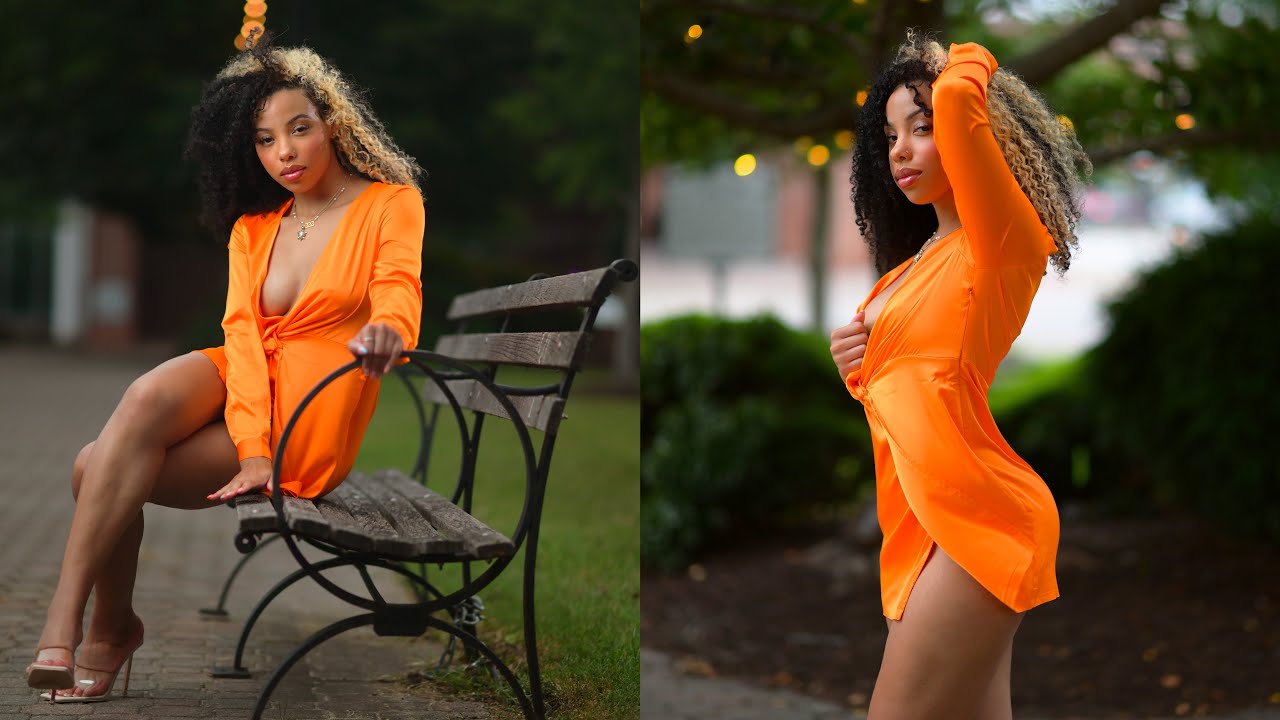 YOU DONT NEED HIGH SPEED SYNC! 2 Light Photoshoot Portraits + Godox AD300 & AD200 Off Camera Flash