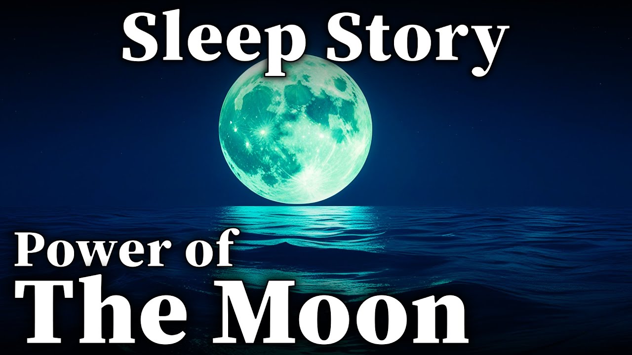 Gravity’s Dance: How the Moon Moves the Tides | Scientific Sleep Story