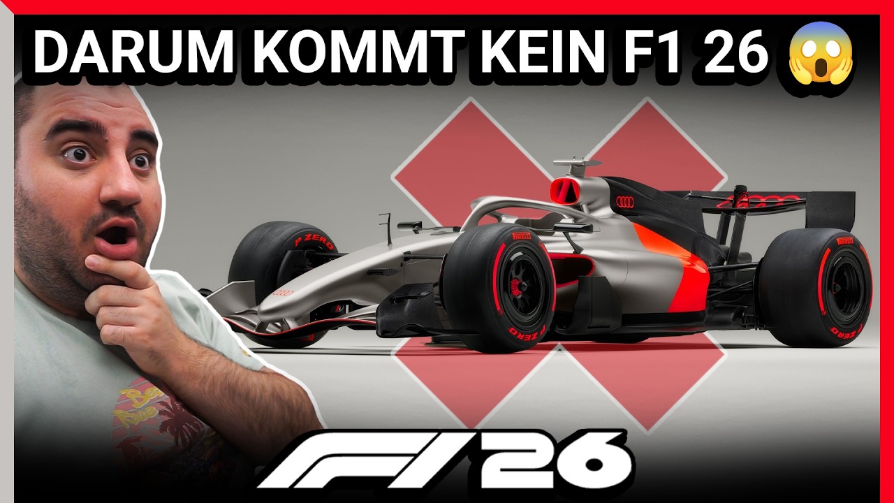 DARUM wird's kein F1 26 geben