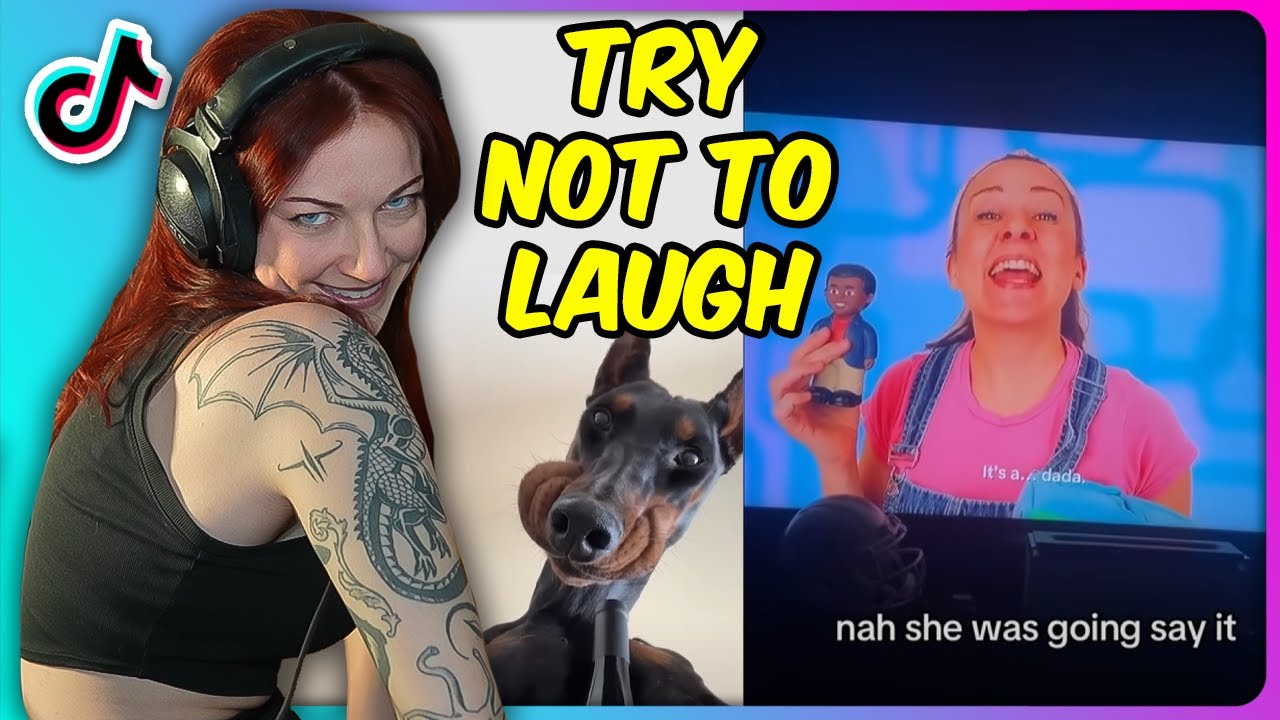 I react to TRY NOT TO LAUGH CHALLENGE #85 (TikTok edition) | Kruz Reacts