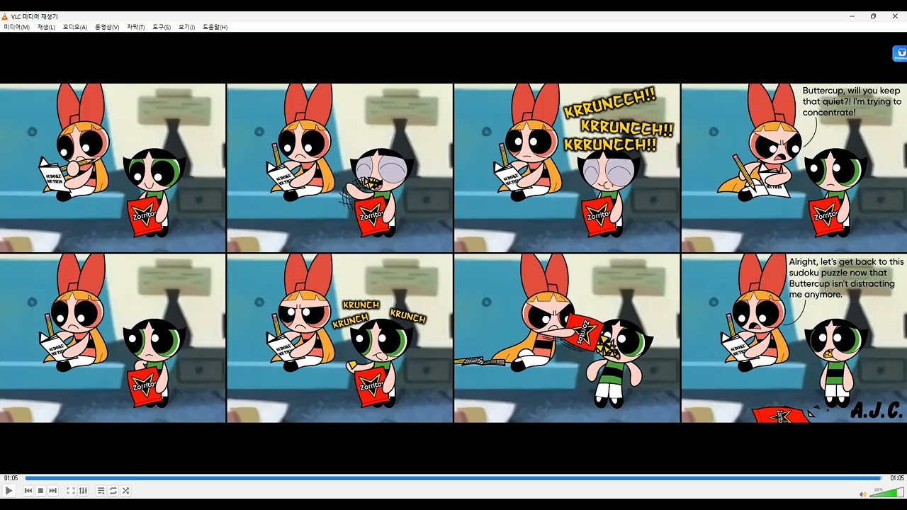 Powerpuff girls AI Voice Comic Dub (Ultimate Collection)
