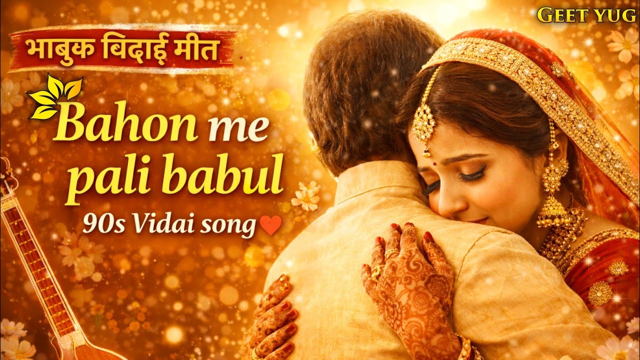 Bahon me pali babul | Cover song | 90s Hindi Bollywood song ❤️