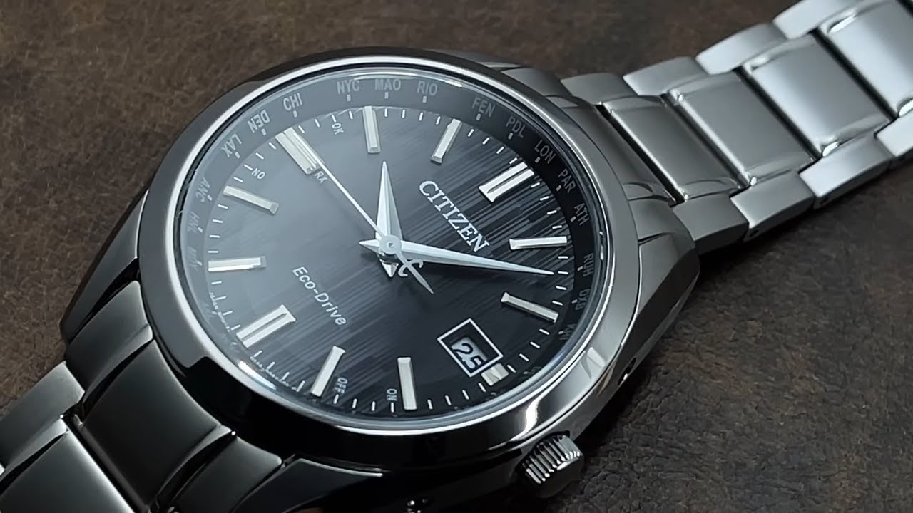 Incredible New Watch Release By Citizen! CB0261