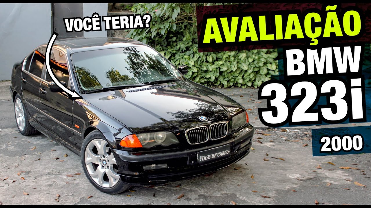 Avaliação BMW 323i - Ano 2000 - Carro espetacular por apenas 40 mil reais -  Será que vale a pena?
