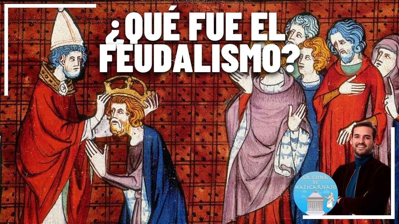 FEUDALISMO: ORIGEN Y CARACTERÍSTICAS | Historia medieval ESO 🏰