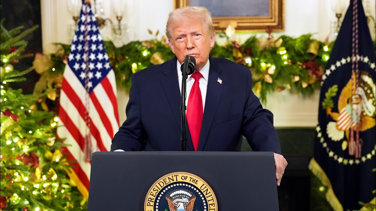 LIVE: President Trump Addresses the Nation (April 1)