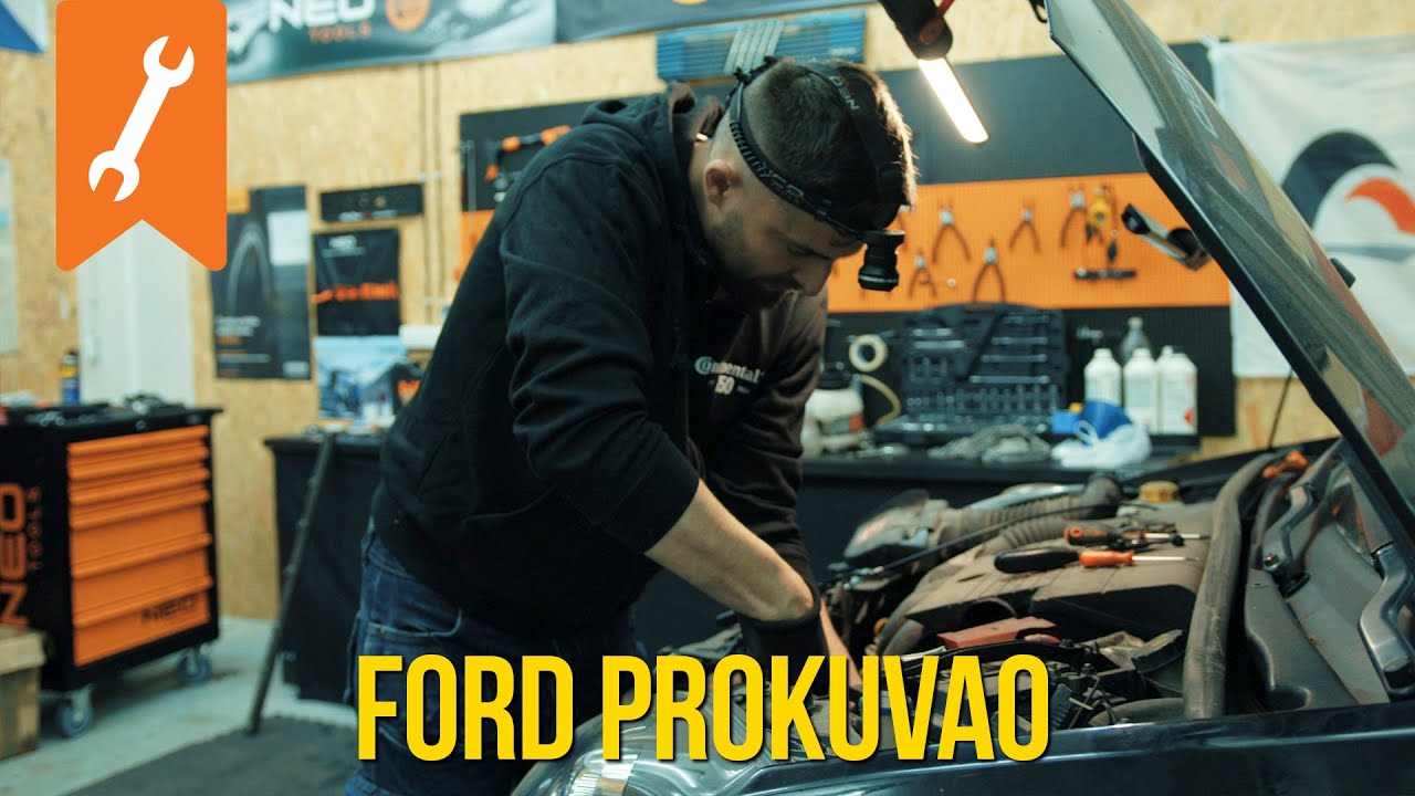 FORD PROKUVAO! - Najčešći razlog kuvanja automobila