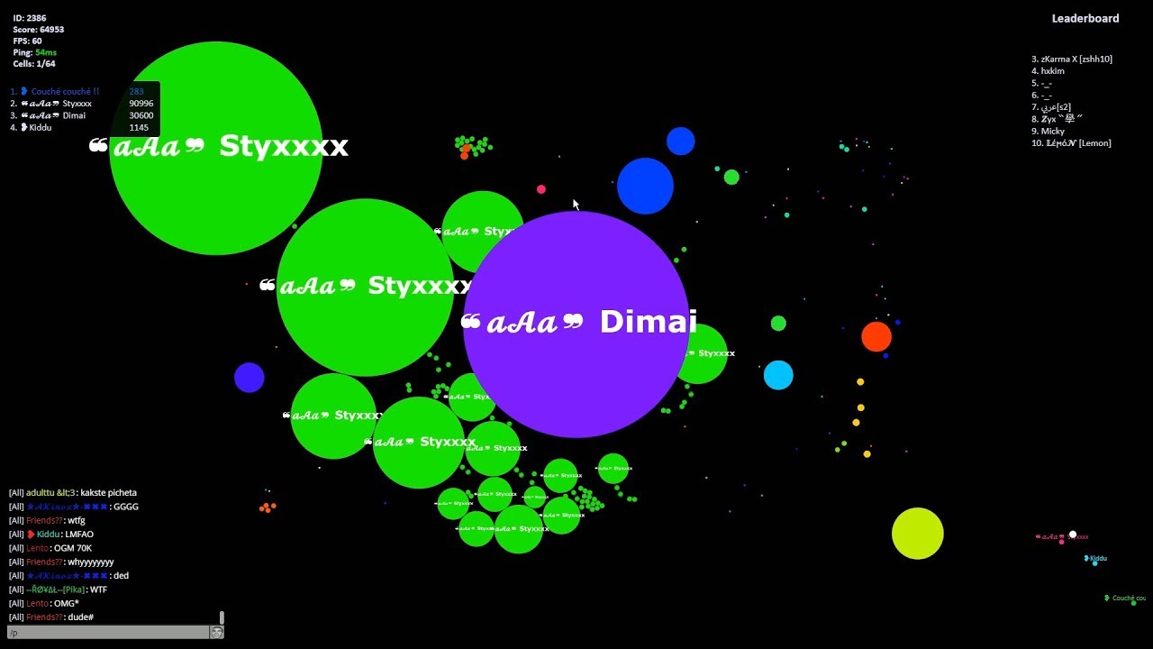 Gota.io - Takeover with Styx