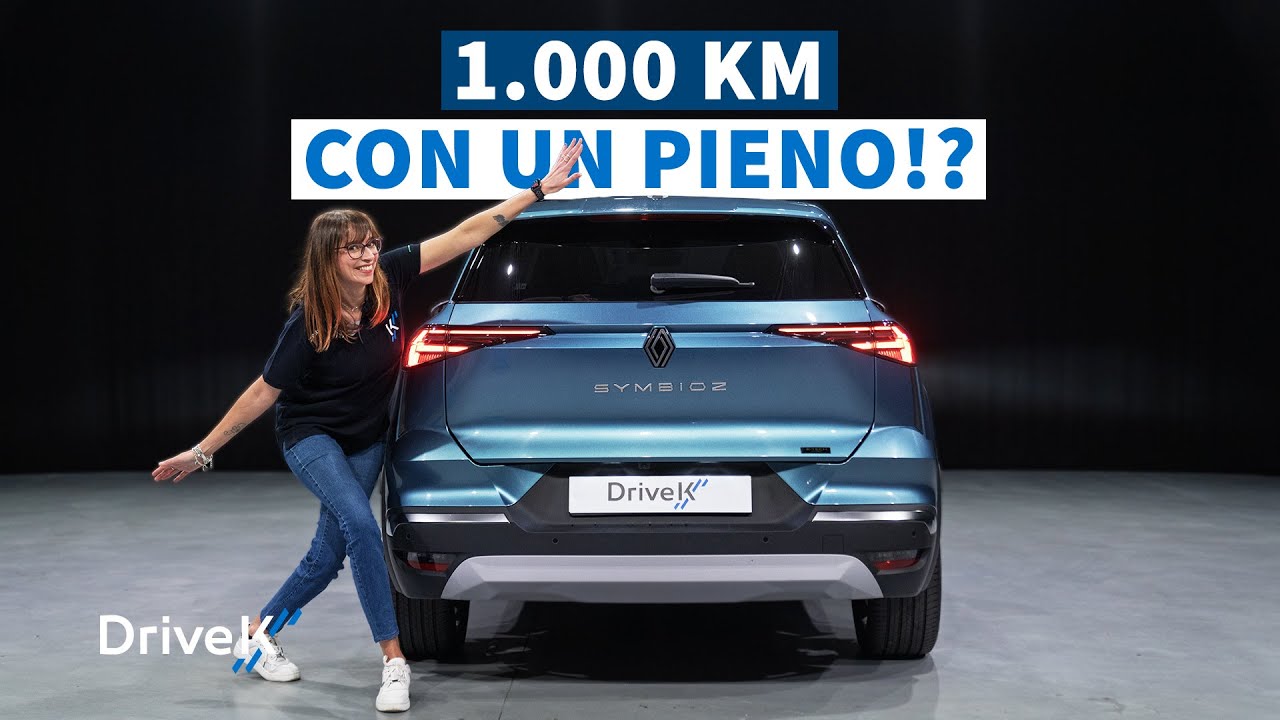RENAULT SYMBIOZ 2025 | Il PERFETTO compromesso tra CITTA' e VIAGGI!