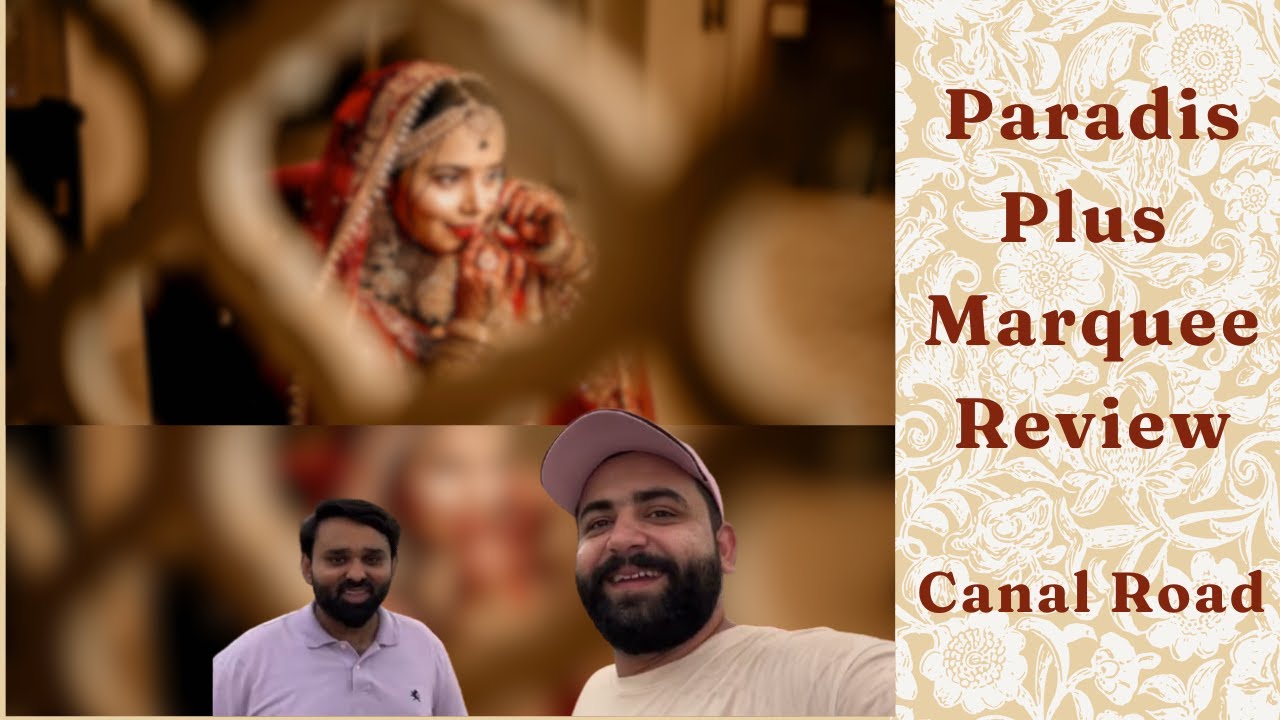 I met Ali Bhai at Paradise Plus Marquee canal road I Full overview