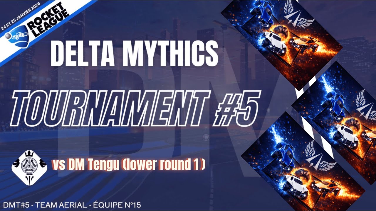 DMT Tournament #5 // DAY 2 - Lower Round 1