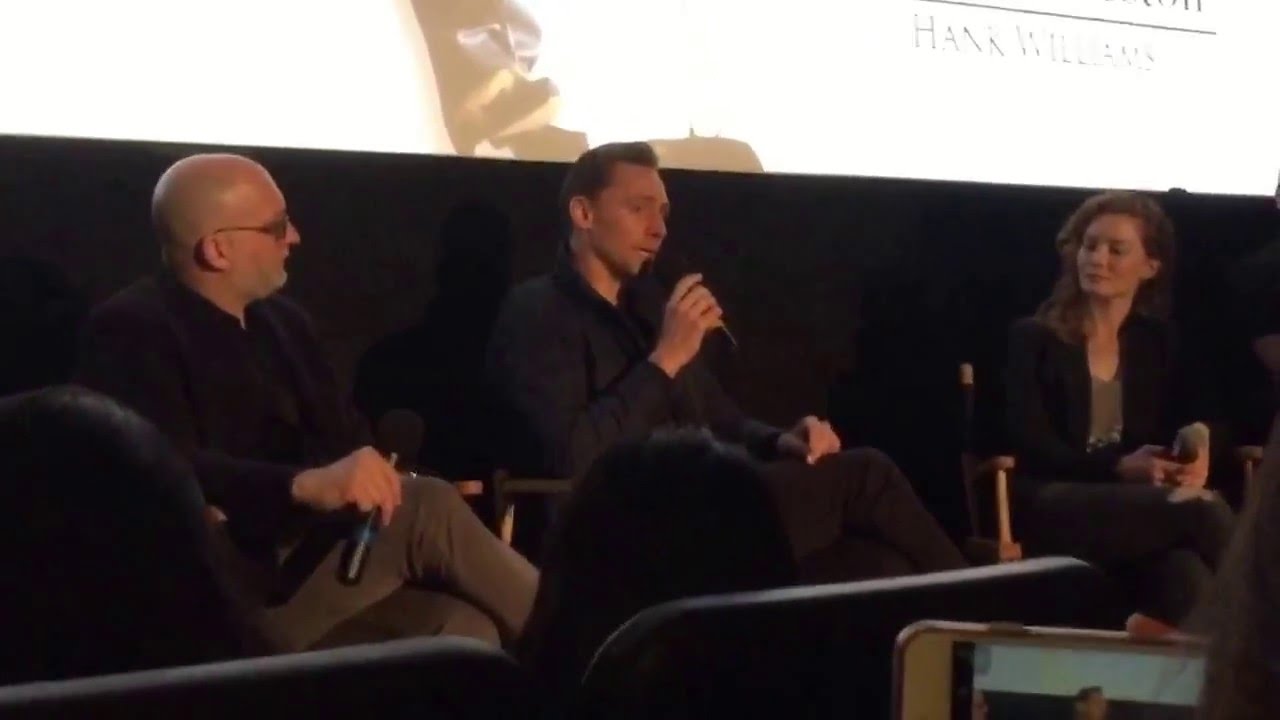 Tom Hiddleston - I Saw The Light Q&A -Angelika Film Center