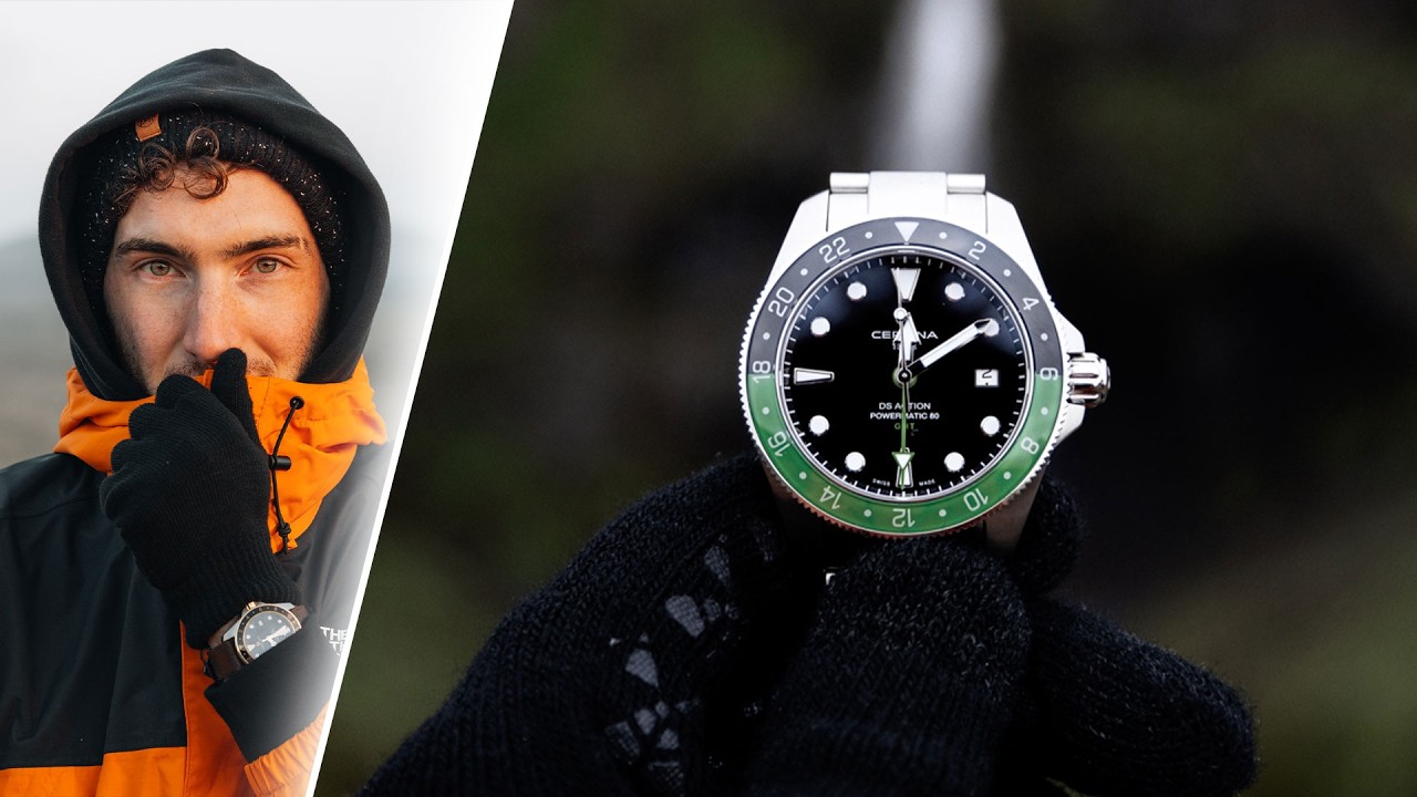 NEW Certina DS Action GMT - Affordable Tudor?!
