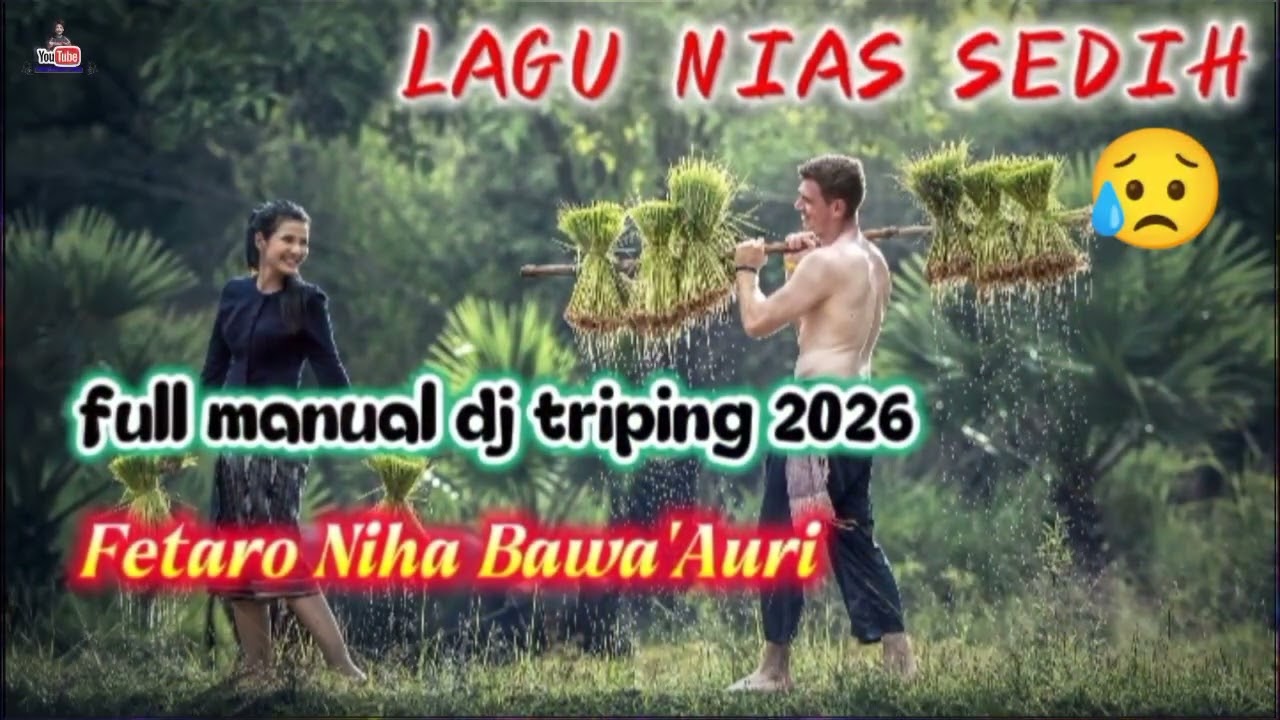 Lagu Nias Sedih || Dj Triping || Fetaro Niha Bawa'Auri || @DRMMUSICNIAS 