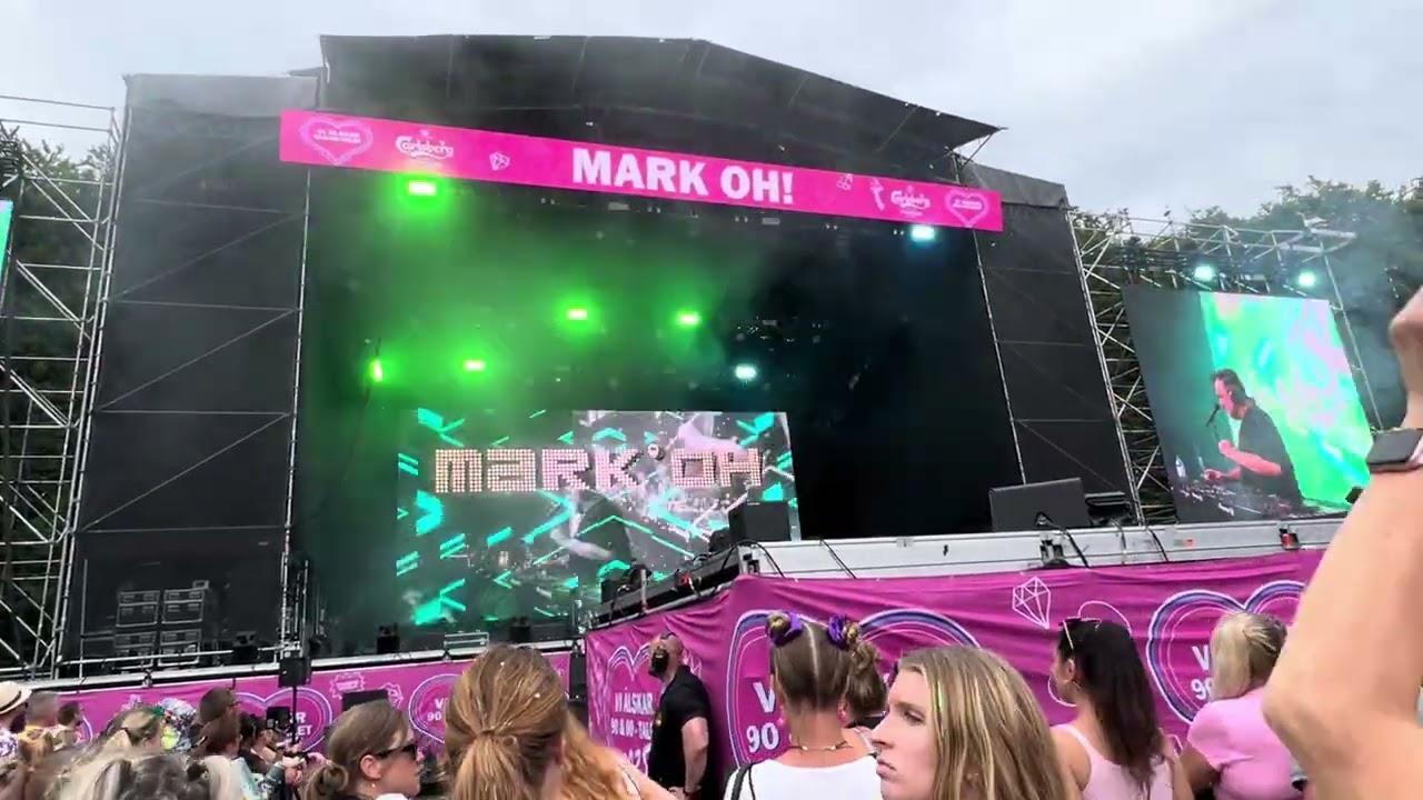 90 Tals Festivalen i Malmö 2025 Mark Oh - ”Wonderfum Days”