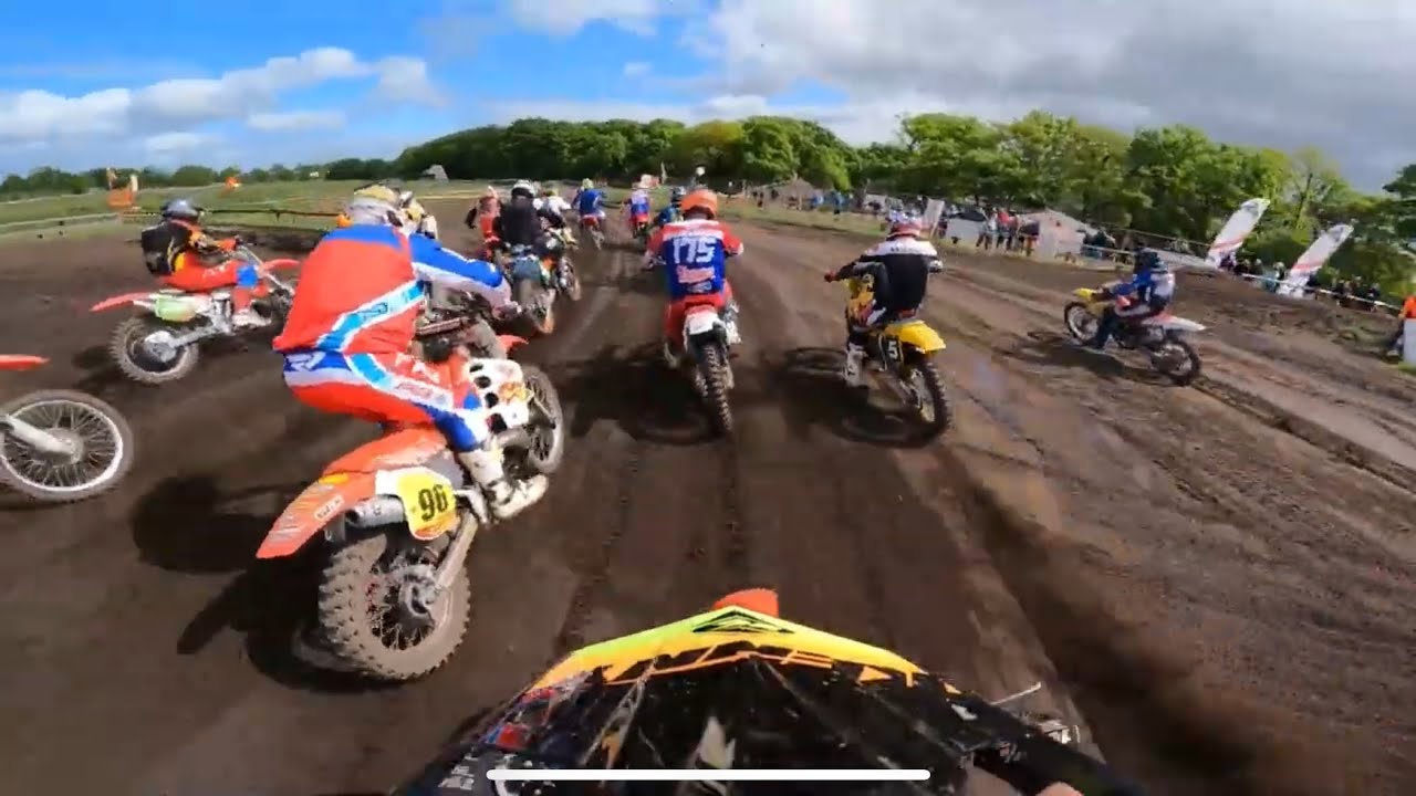 VMCN Vamac Varsseveld | 4-5-2025 | Honda cr 125 1991 gopro | groep b | 1e manche