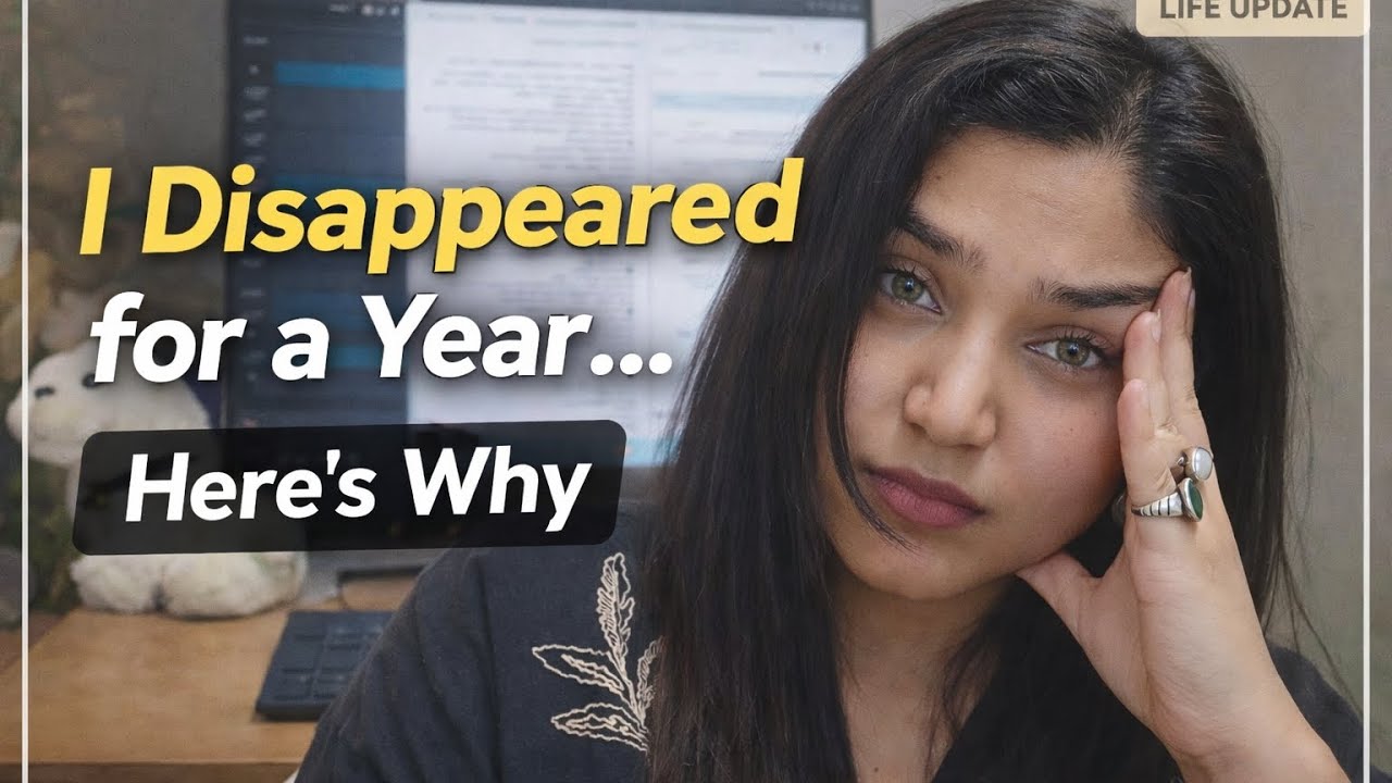 I Disappeared for a Year…😢 Here's Why | Life Update.  #LifeUpdate  #WFHLife #NightShiftLife