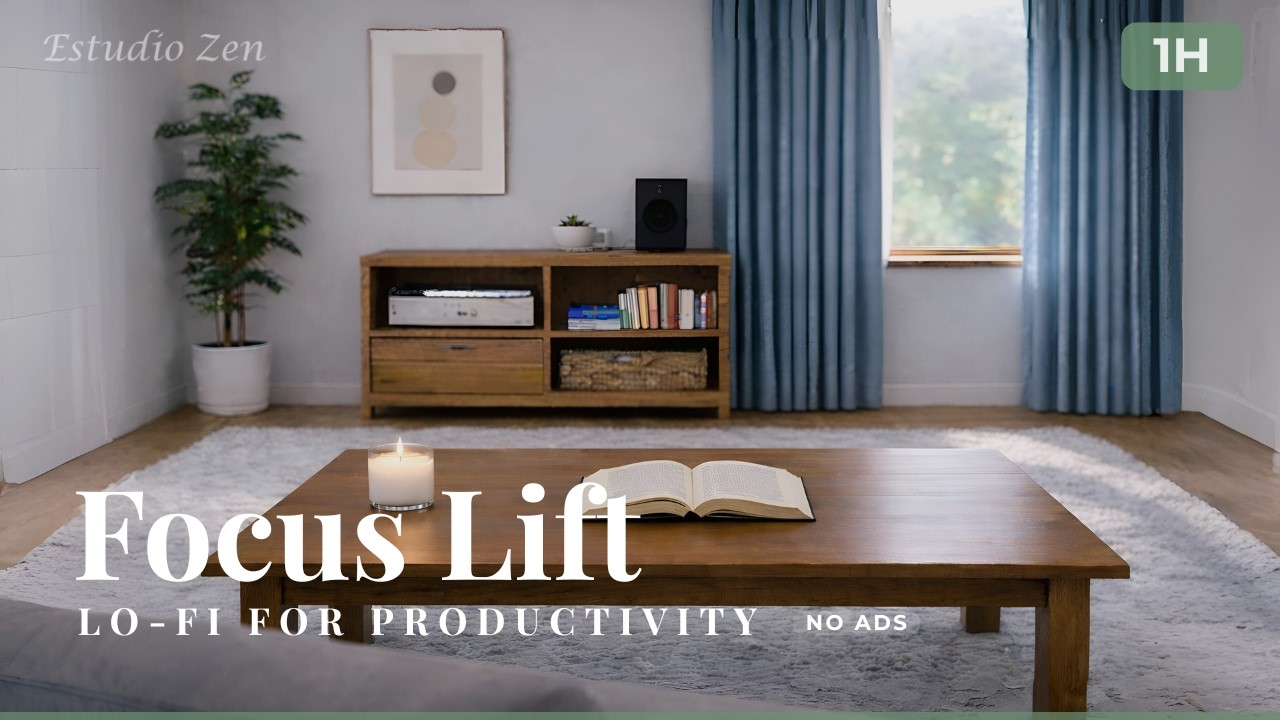 1 Hour Deep Focus Music – Study & Work Session