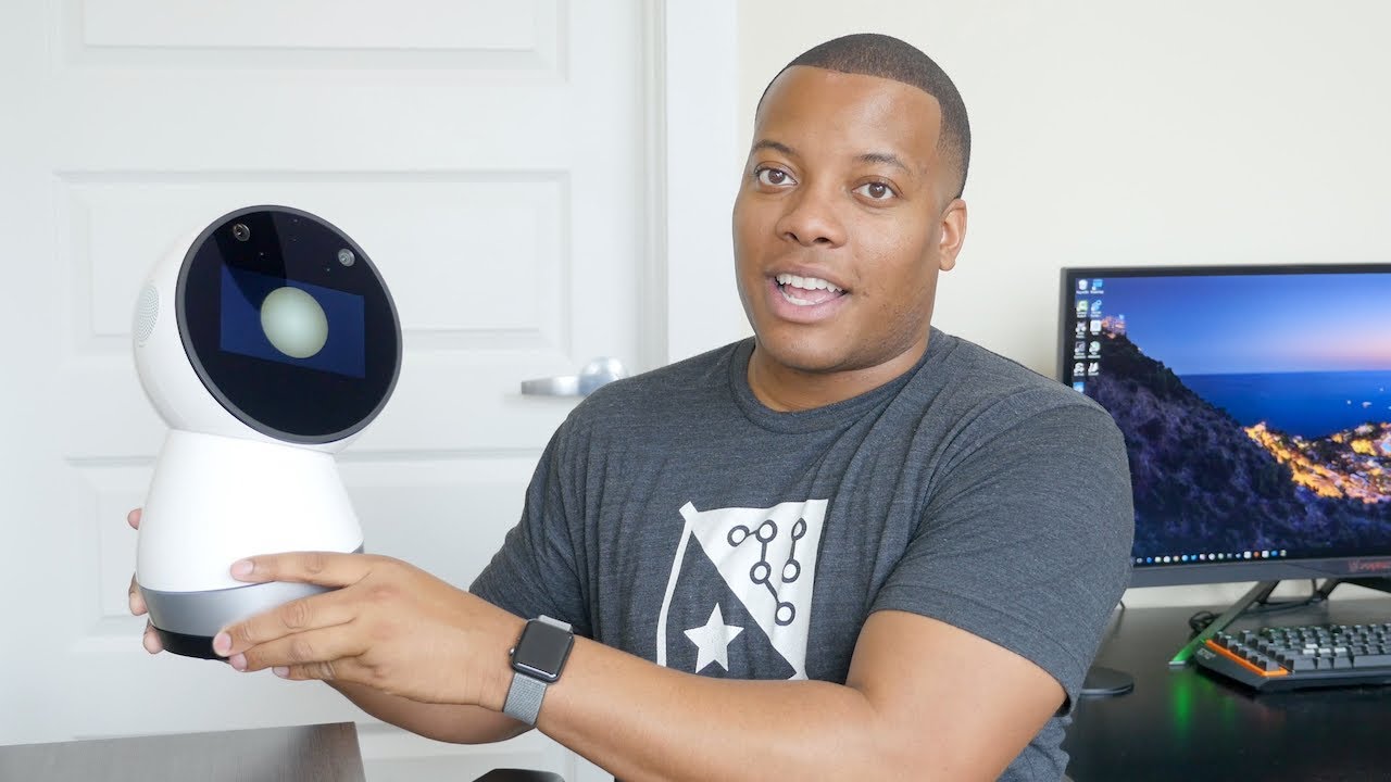 A Robot for the Home 🤖 - Jibo