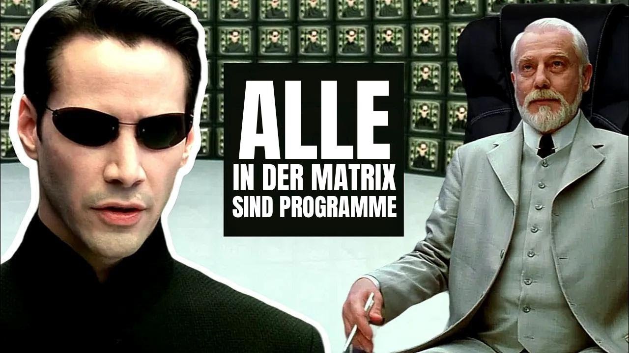 Warum sind in der Matrix alle Programme, aber Neo ist Quanten-Superposition?