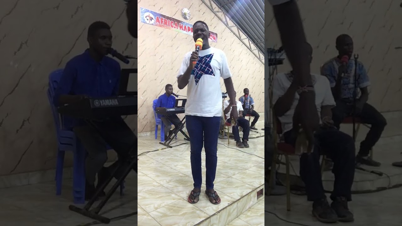 LIVE WORSHIP SESSION WITH BROTHER ABRAHAM IDUKITA
