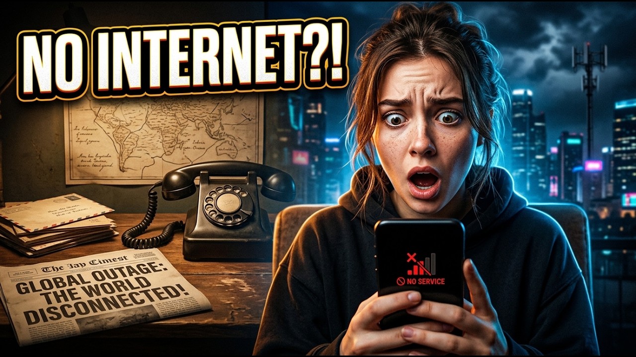 What Would Life Be Like Without the Internet?