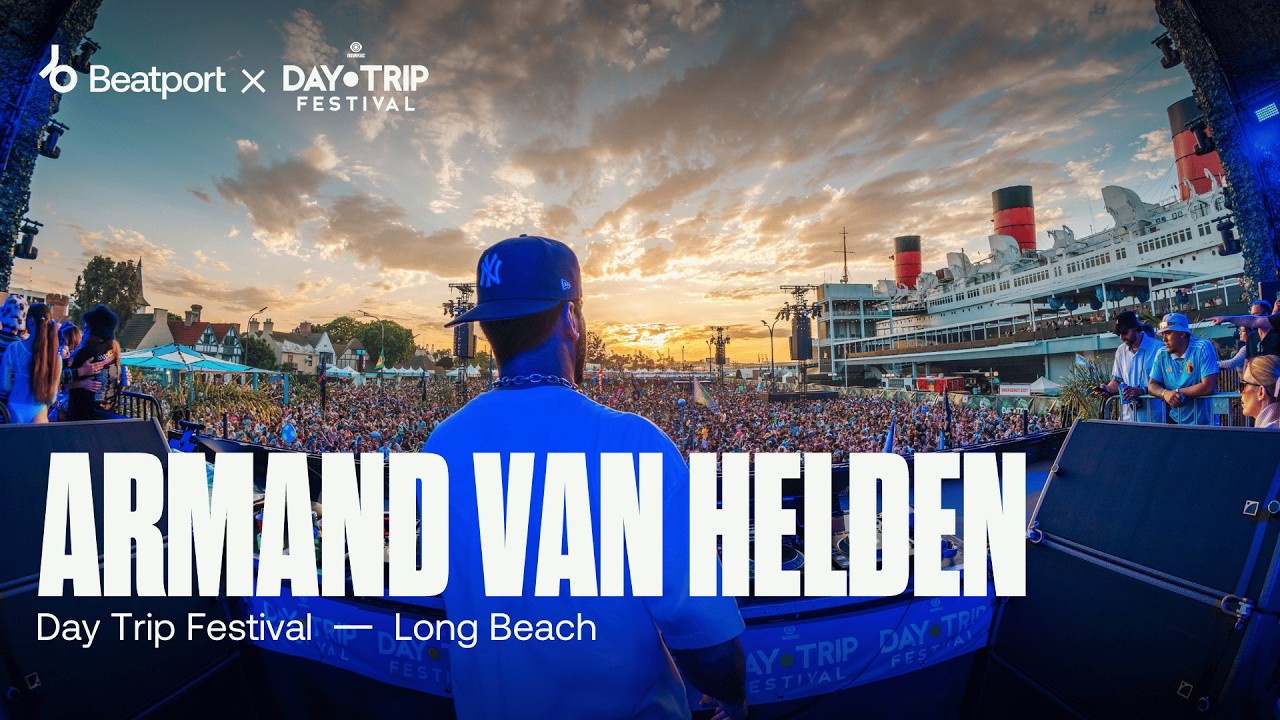 Armand Van Helden - Day Trip Festival 2024 | @beatport live