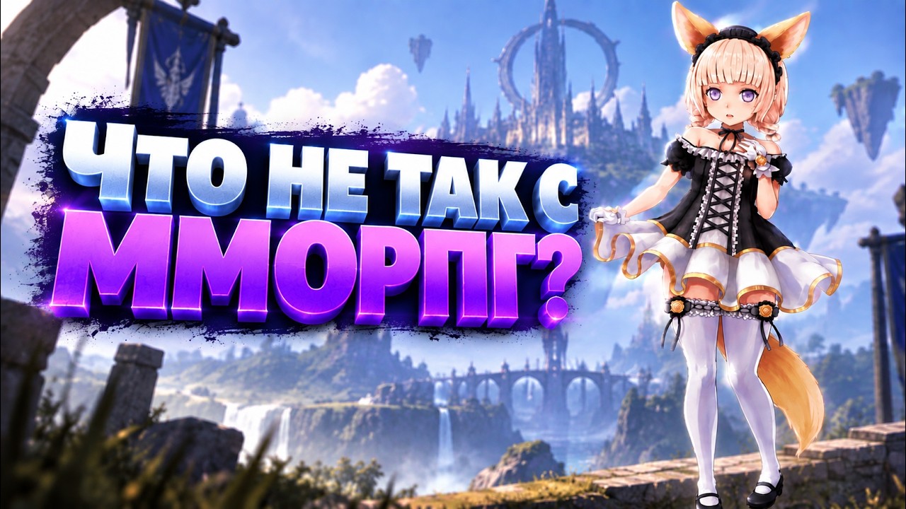 Вот почему ты не хочешь играть в ММОРПГ.