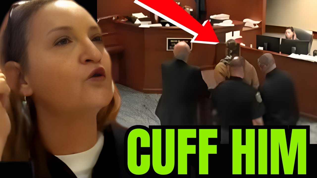 He Broke Every Court Rule -Judge Locks Him Up Immediately