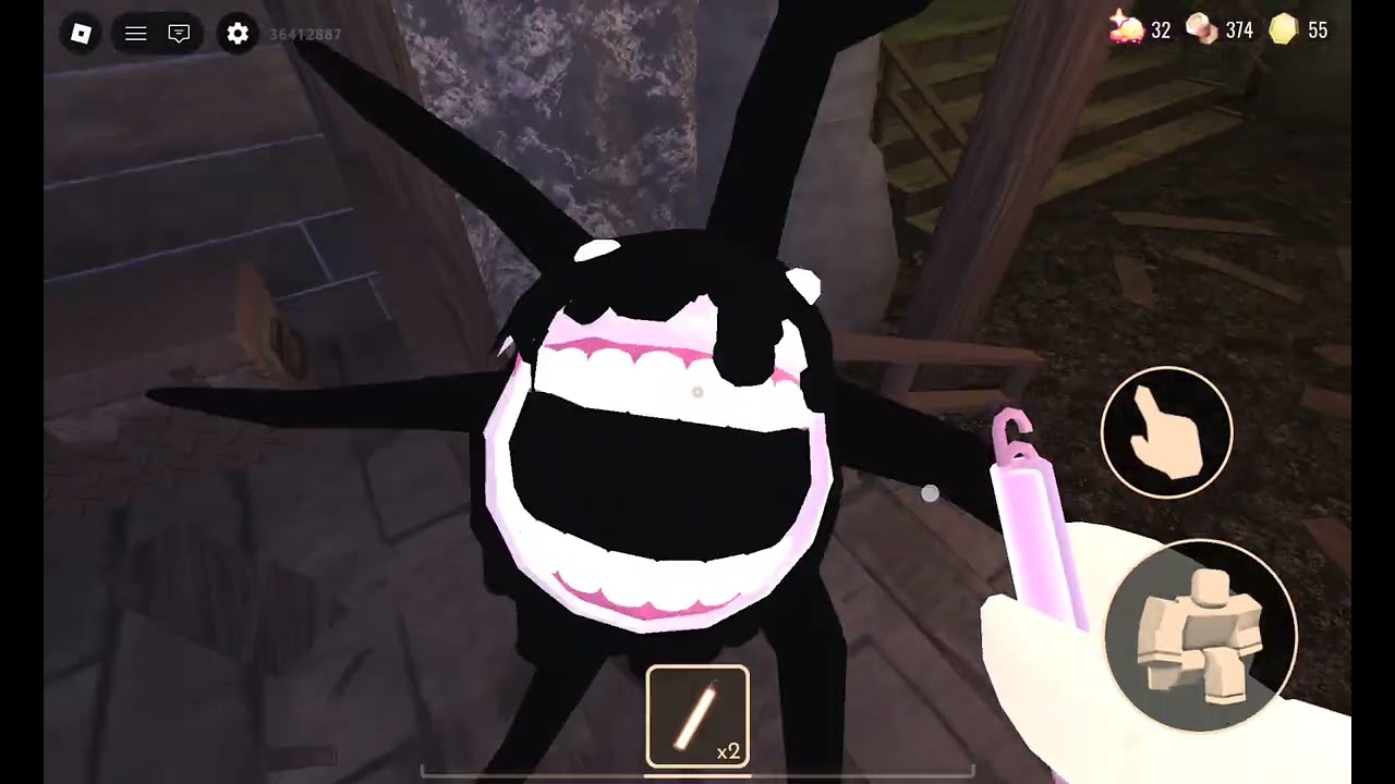 Jogando doors com meu inscrito