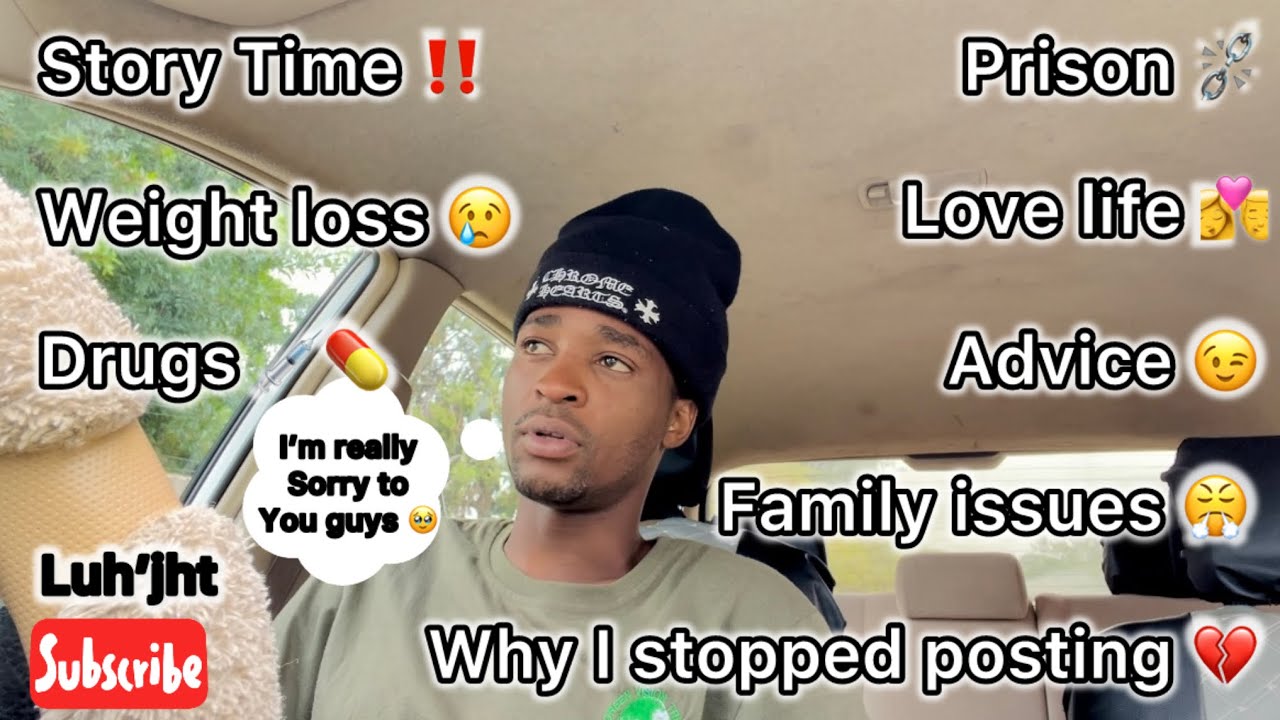 Story Time!Reasons Why I Was In Prison , Lost Weight, Been Quiet,My Love Life And Family Issues