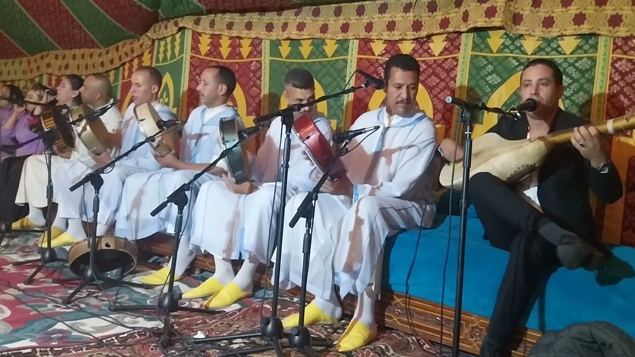 محمد الكرواني حسن الشواف نزهة اطلس عائشة البقرية والمجموعة /عرس بايت سادن