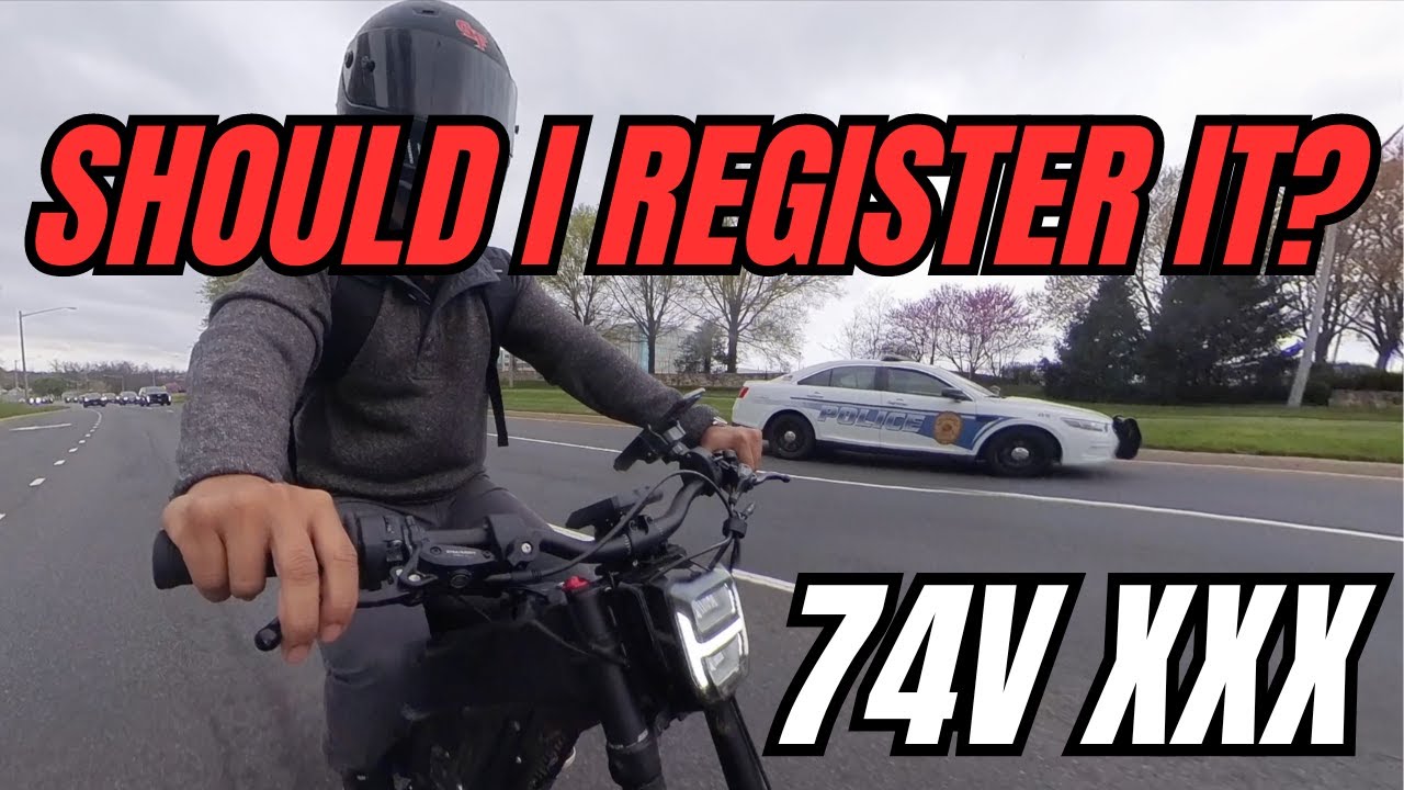 My 60 MPH Daily Commuter - 74V Talaria XXX Electric Bike