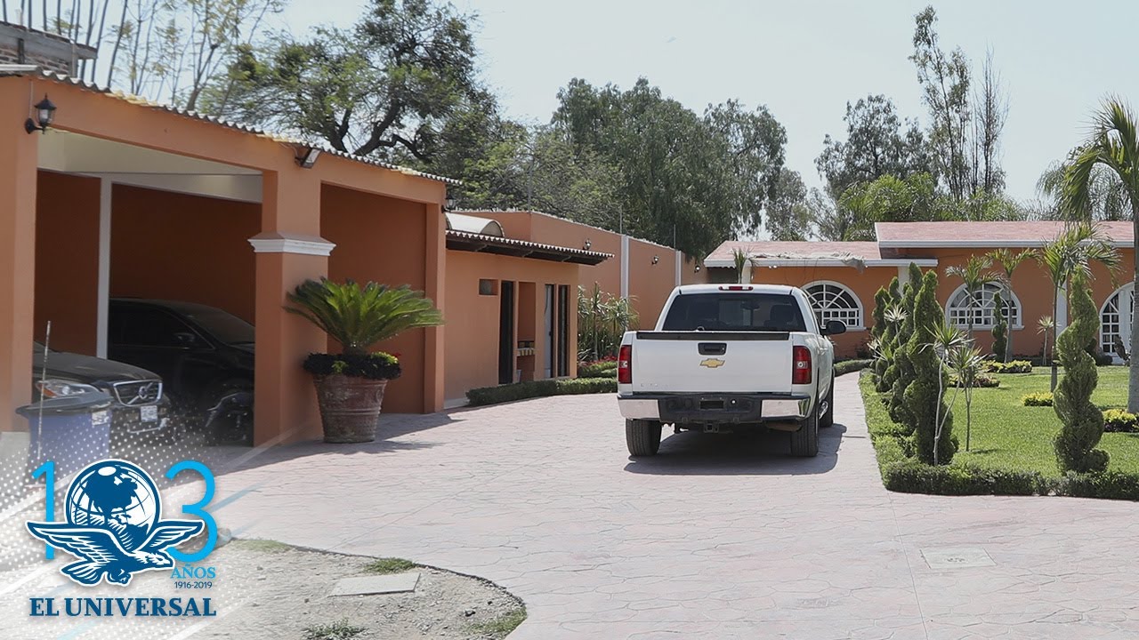 Aseguran otra mansión a Cártel de Santa Rosa