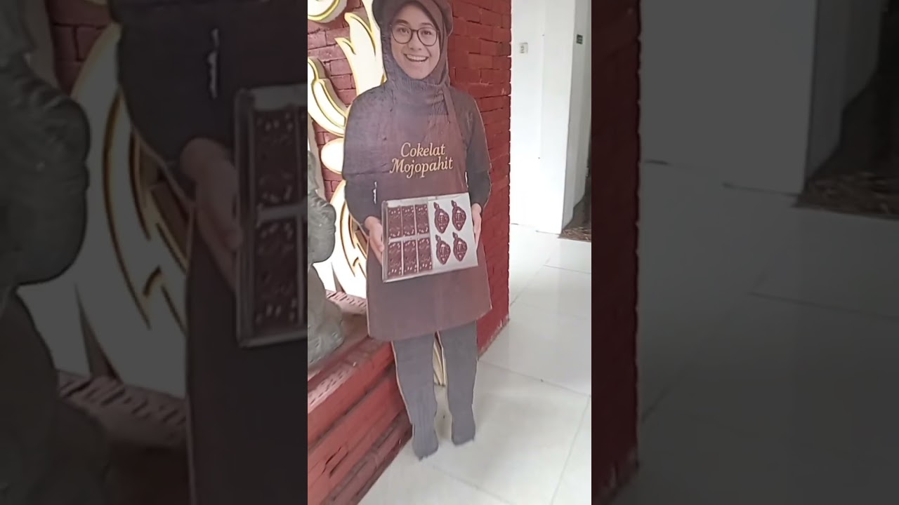 Melihat Langsung Proses Pembuatan Coklat di Wisata Desa BMJ Mojopahit #mojokerto #coklat 