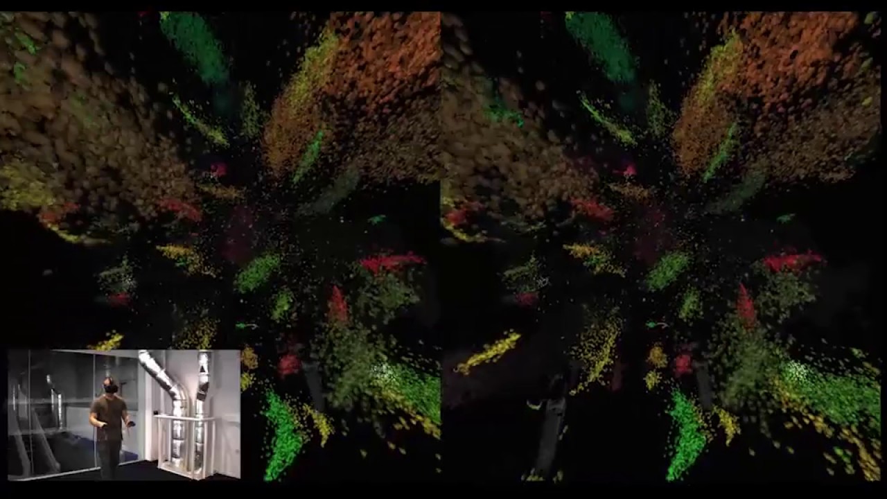 Exploring Neural Data in VR