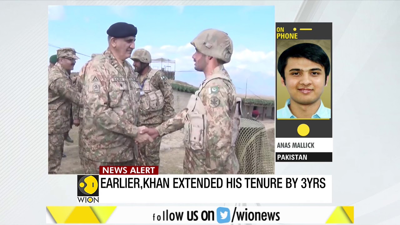 Pakistan: Supreme Court gives 6-month extension to Army Chief Qamar Bajwa