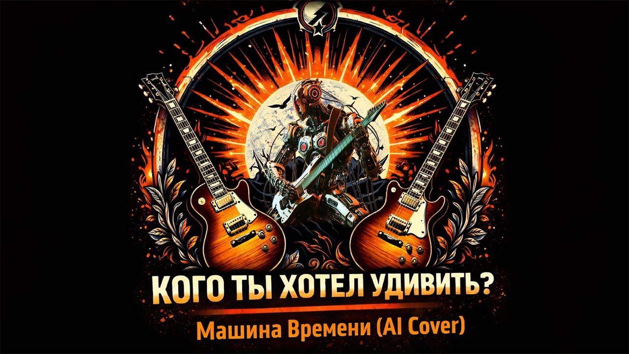 Машина Времени-Кого ты хотел удивить (AI Cover)| Autotunes