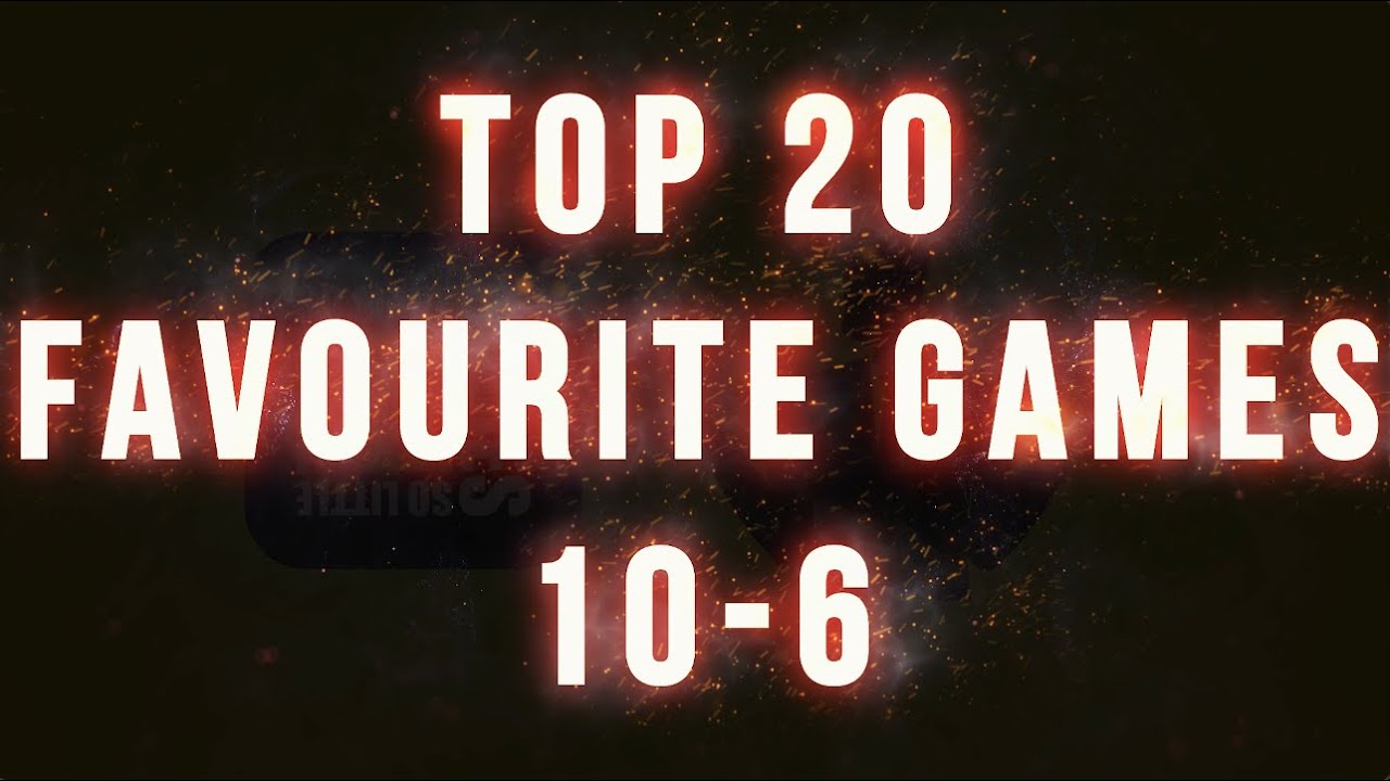 TOP 20 Favourite Games (2021) - 10-6