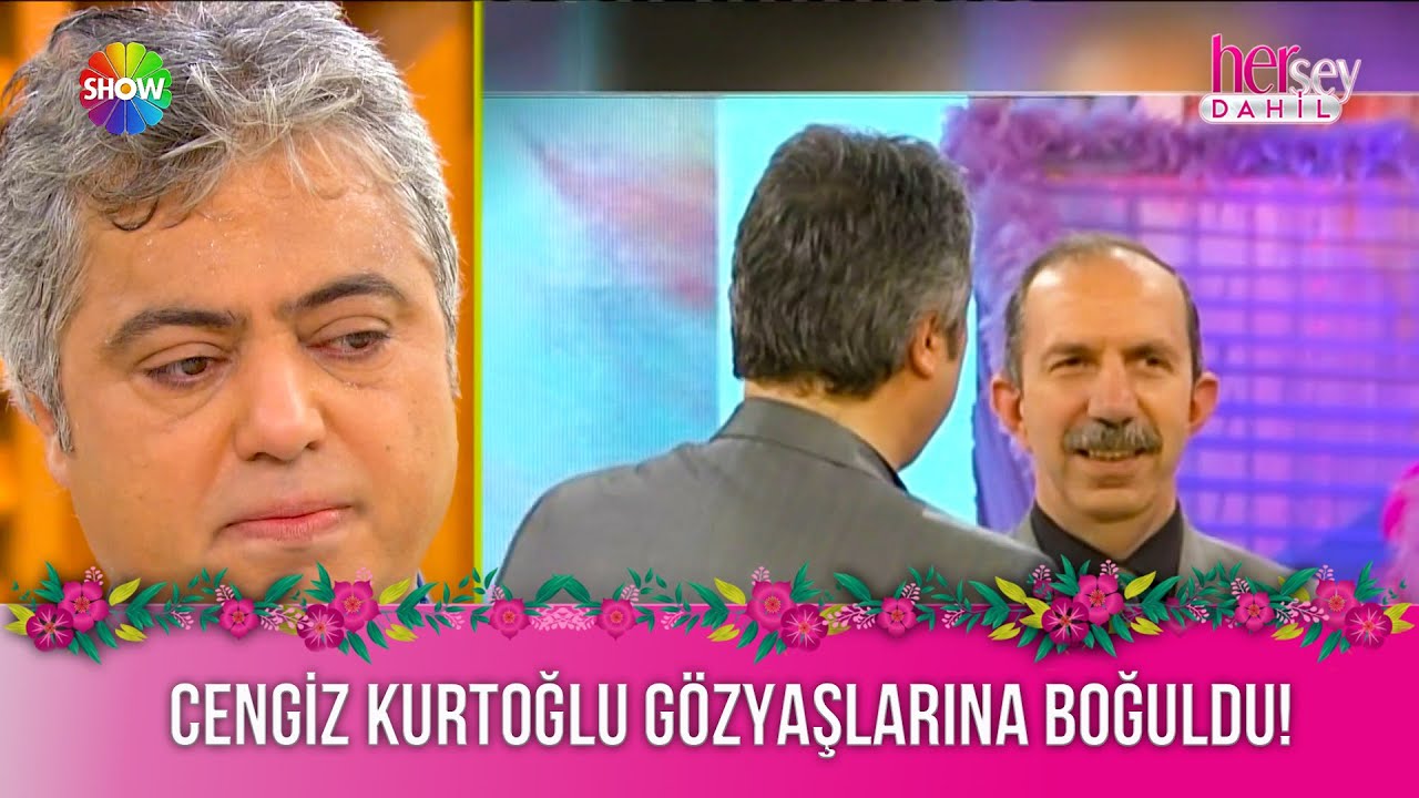 Yıllar önce Cengiz Kurtoğlu'na canlı yayında yapılan sürpriz! | Her Şey Dahil 14. Bölüm (2. Sezon)