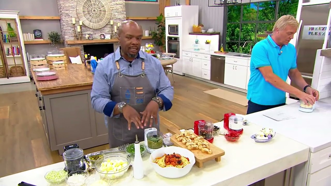 Cook's Essentials Mini One-Touch 2-Cup Food Chopper on QVC